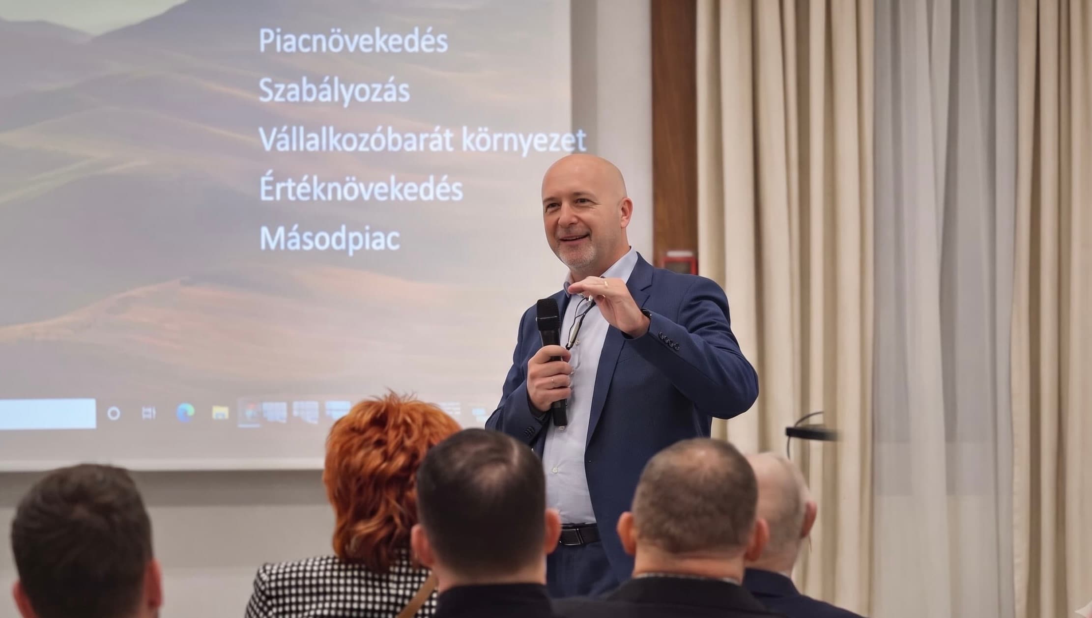 Dubai ingatlan befektetői nap — esemény fotó