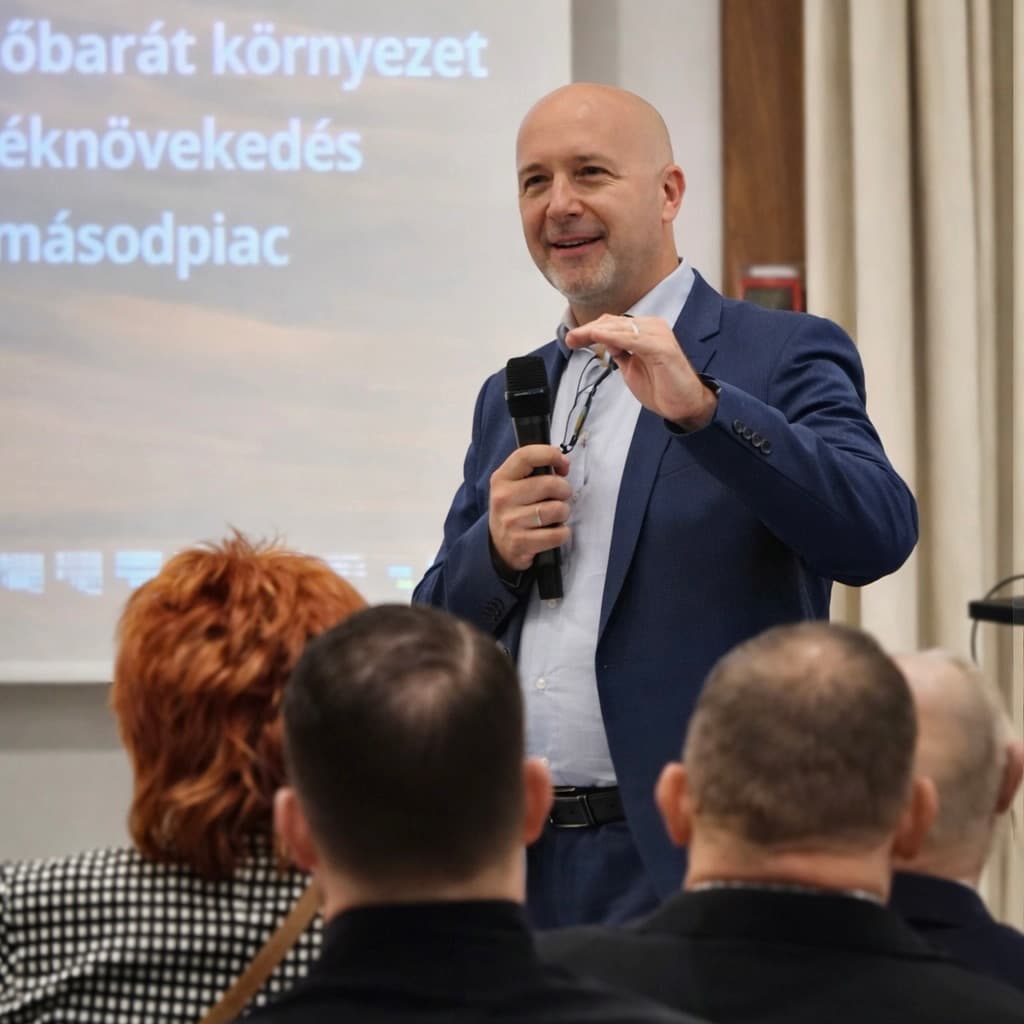 Befektetői vacsora — esemény fotó
